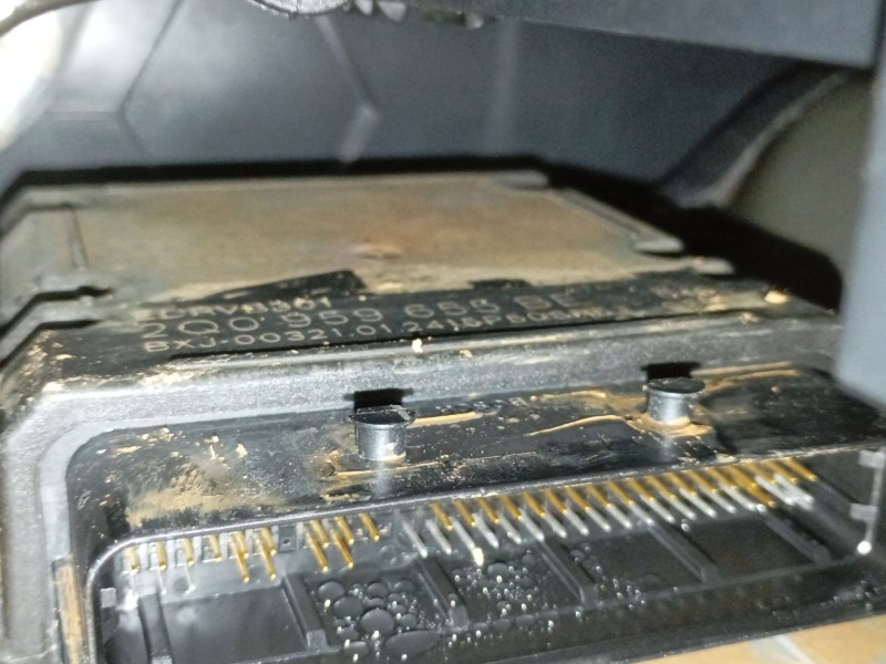 Recambio de kit airbag para volkswagen t-cross (c11, d31) 1.0 tsi referencia OEM IAM 2Q0959655BE  