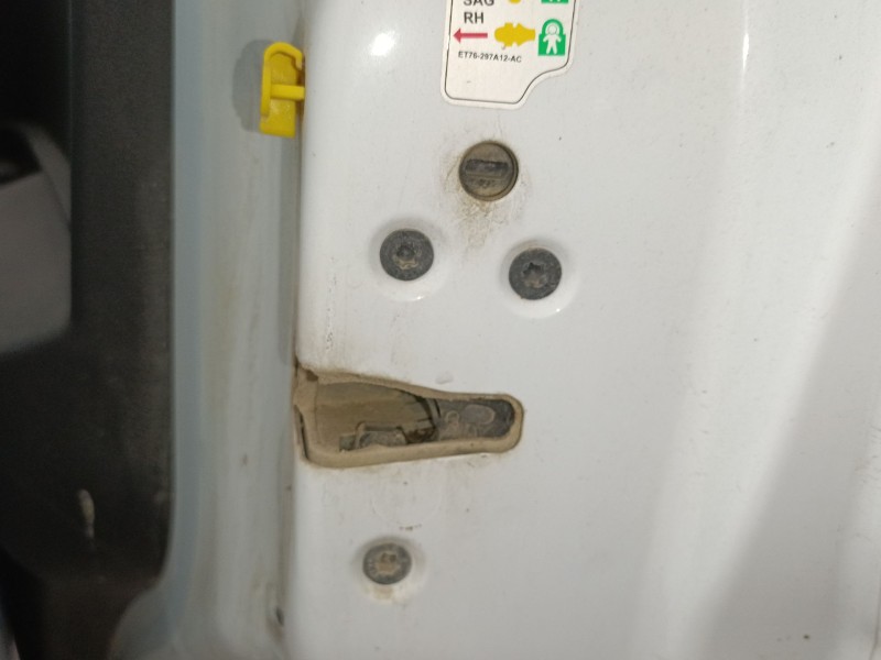 Recambio de cerradura puerta trasera derecha para ford transit courier b460 furgoneta/monovolumen 1.5 tdci referencia OEM IAM   