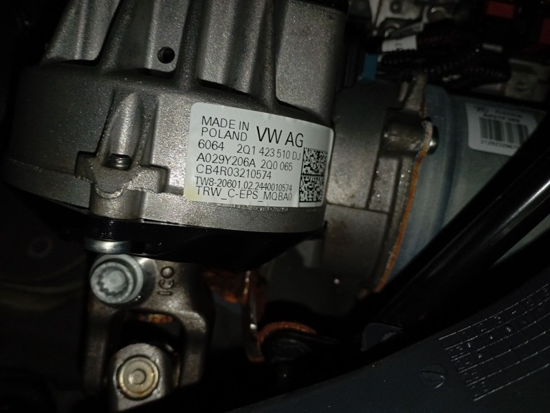 Recambio de columna direccion para volkswagen t-cross (c11, d31) 1.0 tsi referencia OEM IAM   