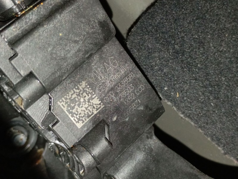 Recambio de pedal acelerador para volkswagen t-cross (c11, d31) 1.0 tsi referencia OEM IAM 2Q1723503  