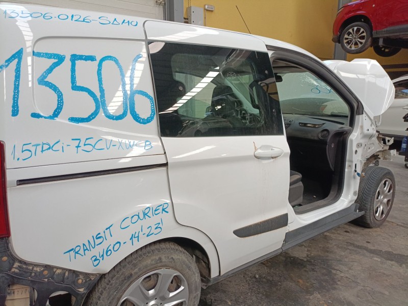 Recambio de puerta lateral corredera derecha para ford transit courier b460 furgoneta/monovolumen 1.5 tdci referencia OEM IAM   