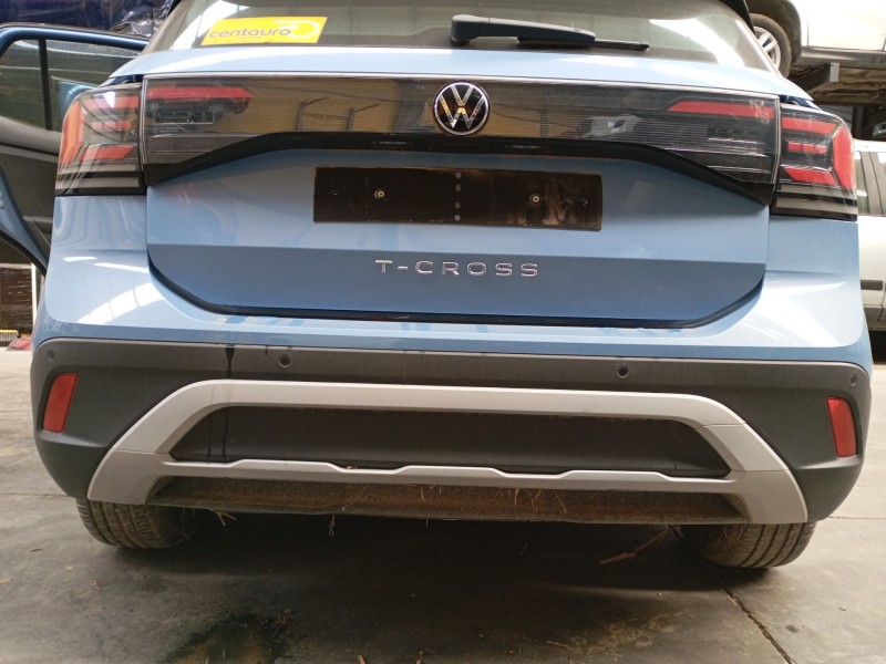 Recambio de paragolpes trasero para volkswagen t-cross (c11, d31) 1.0 tsi referencia OEM IAM   