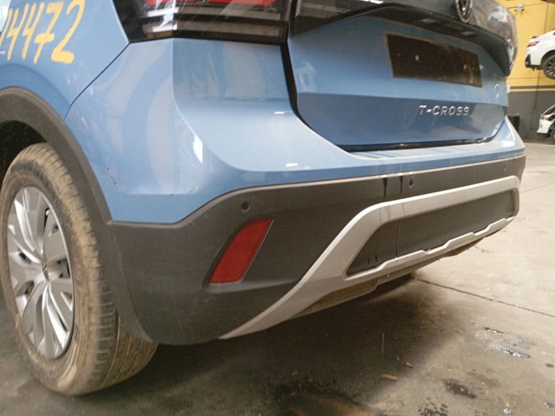Recambio de paragolpes trasero para volkswagen t-cross (c11, d31) 1.0 tsi referencia OEM IAM   