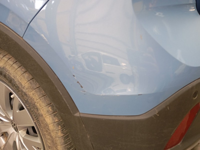 Recambio de paragolpes trasero para volkswagen t-cross (c11, d31) 1.0 tsi referencia OEM IAM   