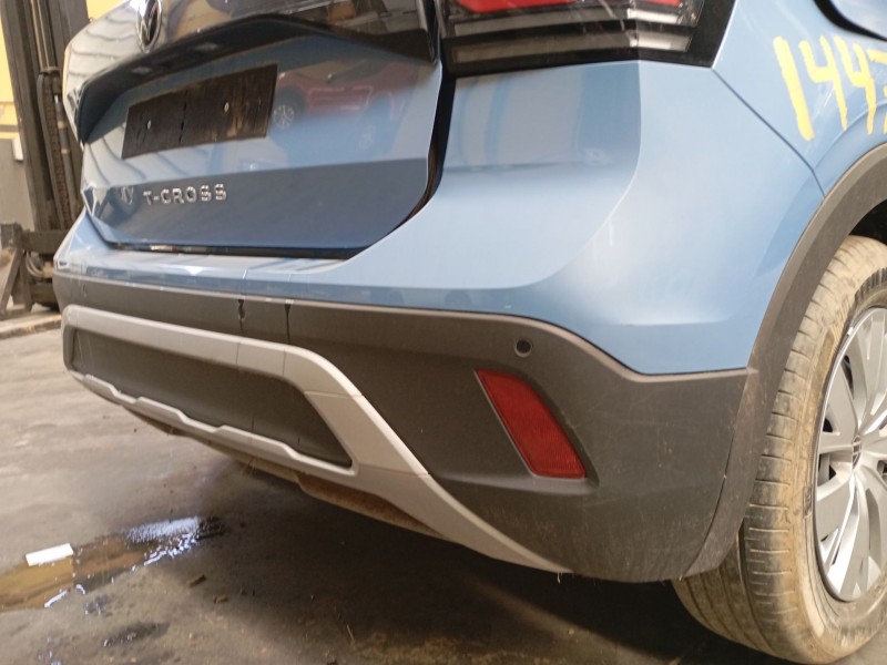 Recambio de paragolpes trasero para volkswagen t-cross (c11, d31) 1.0 tsi referencia OEM IAM   
