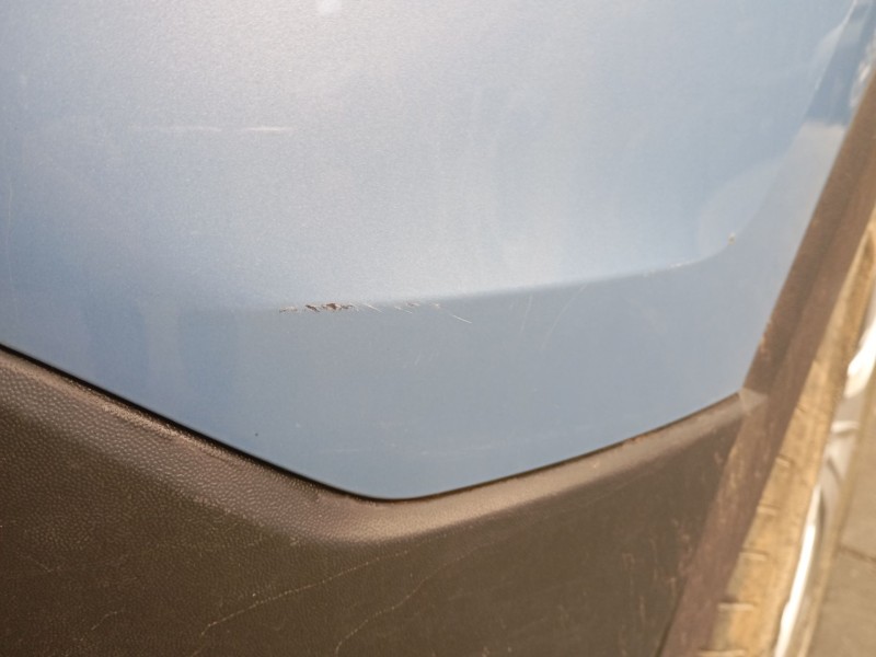 Recambio de paragolpes trasero para volkswagen t-cross (c11, d31) 1.0 tsi referencia OEM IAM   