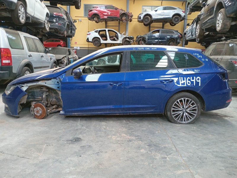 seat leon st (5f8) del año 2018