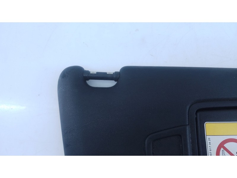 Recambio de parasol derecho para mercedes-benz clase a (w176) a 200 cdi / d (176.008) referencia OEM IAM   