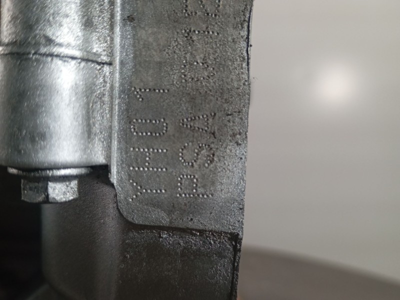 Recambio de motor completo para peugeot 2008 ii (ud_, us_, uy_, uj_, ur_, uc_) 1.5 bluehdi 110 (udyhsk) referencia OEM IAM YH01 