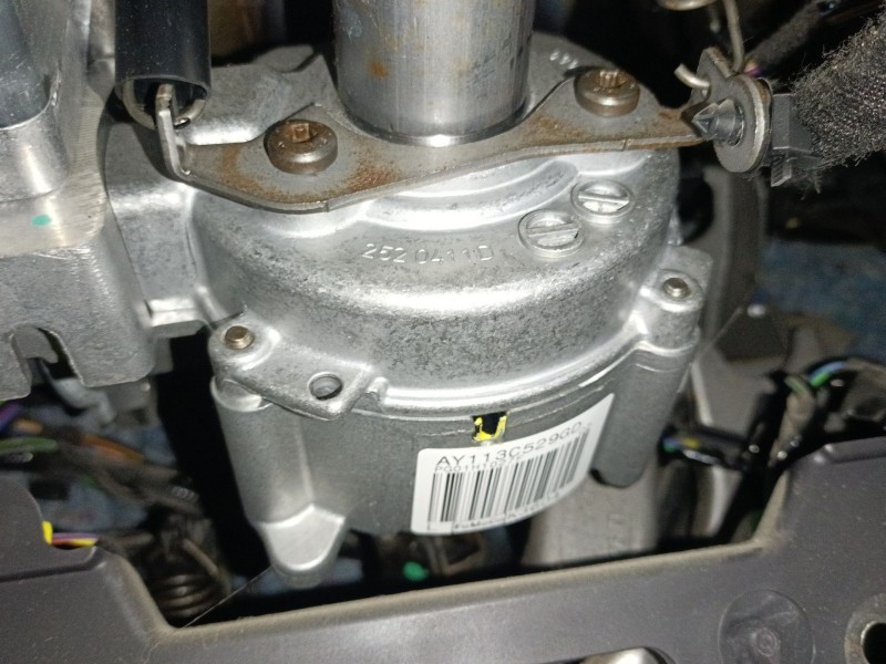 Recambio de columna direccion para ford transit courier b460 furgoneta/monovolumen 1.5 tdci referencia OEM IAM AY113C5229GD  