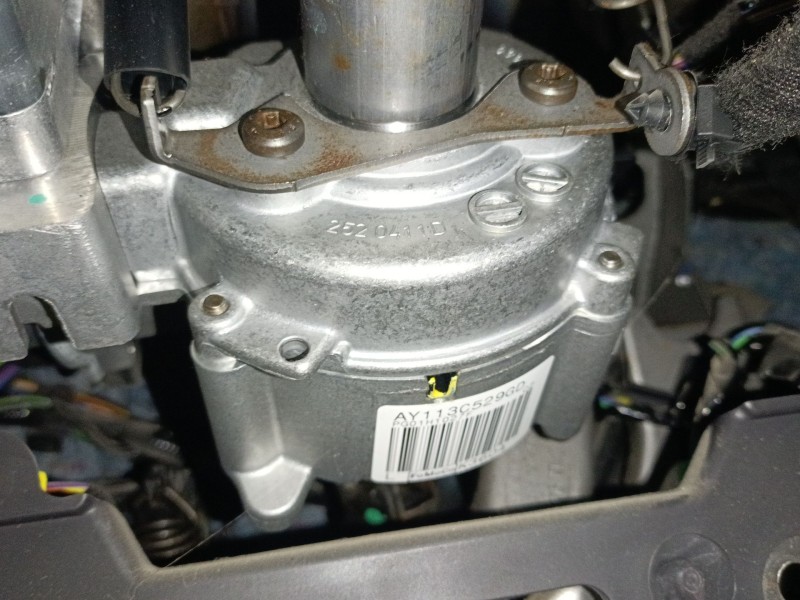 Recambio de columna direccion para ford transit courier b460 furgoneta/monovolumen 1.5 tdci referencia OEM IAM AY113C5229GD  