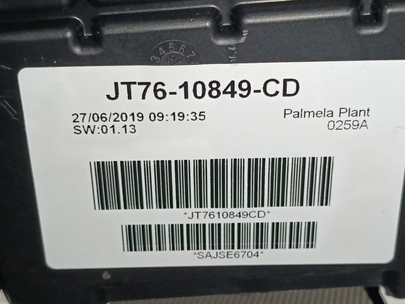 Recambio de cuadro instrumentos para ford transit courier b460 furgoneta/monovolumen 1.5 tdci referencia OEM IAM JT7610849CD  