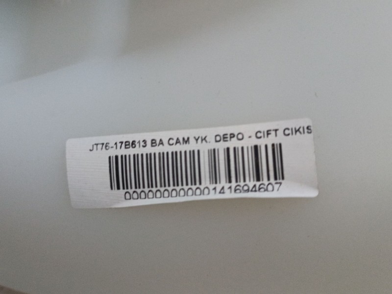Recambio de deposito limpia para ford transit courier b460 furgoneta/monovolumen 1.5 tdci referencia OEM IAM JT7617B613BA  