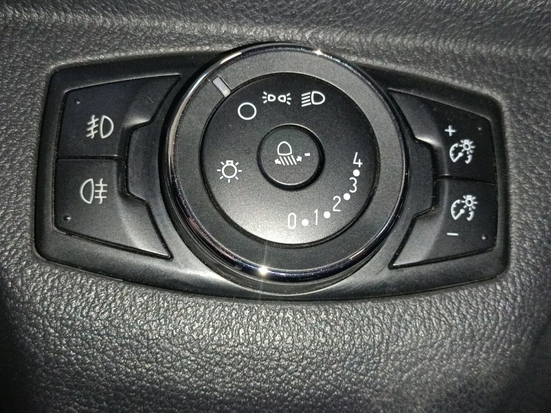 Recambio de mando luces para ford transit courier b460 furgoneta/monovolumen 1.5 tdci referencia OEM IAM   