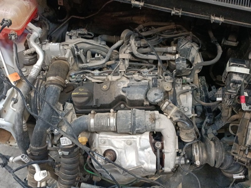 Recambio de motor completo para ford transit courier b460 furgoneta/monovolumen 1.5 tdci referencia OEM IAM XWCB  