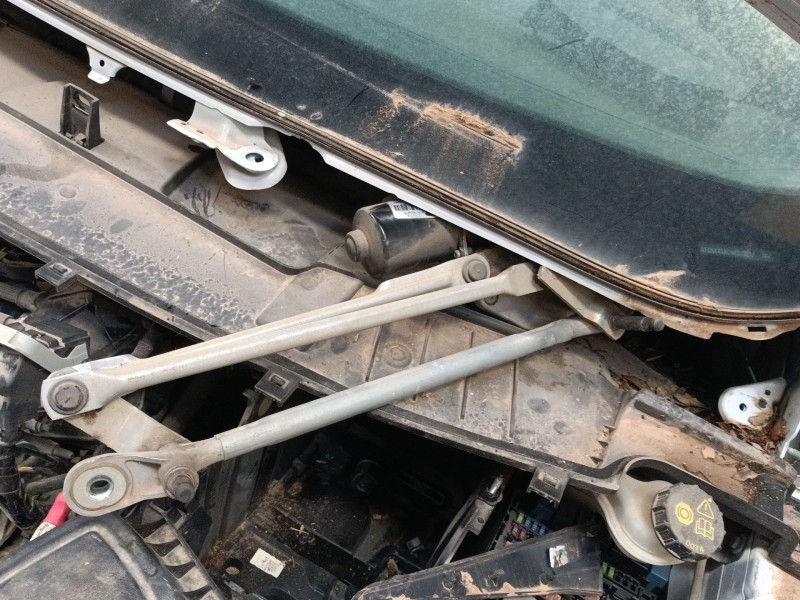 Recambio de motor limpia delantero para ford transit courier b460 furgoneta/monovolumen 1.5 tdci referencia OEM IAM ET7617500AE 