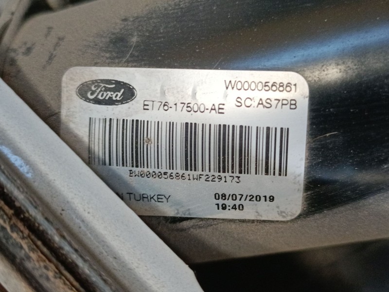 Recambio de motor limpia delantero para ford transit courier b460 furgoneta/monovolumen 1.5 tdci referencia OEM IAM ET7617500AE 