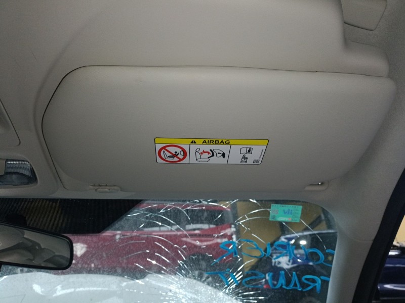 Recambio de parasol derecho para ford transit courier b460 furgoneta/monovolumen 1.5 tdci referencia OEM IAM   