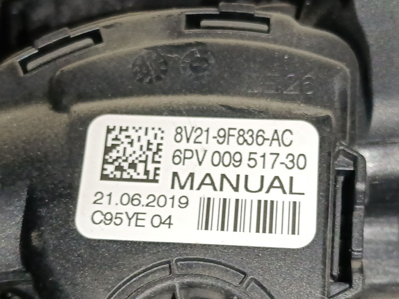Recambio de pedal acelerador para ford transit courier b460 furgoneta/monovolumen 1.5 tdci referencia OEM IAM 8V219F836AC 6PV009