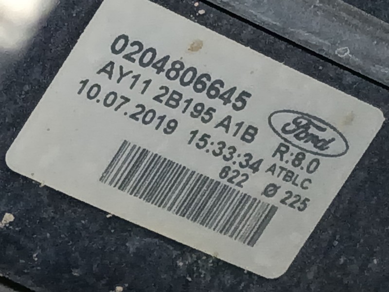 Recambio de servofreno para ford transit courier b460 furgoneta/monovolumen 1.5 tdci referencia OEM IAM AY112B195A1B 0204806645 