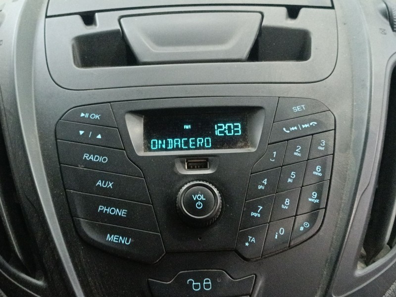 Recambio de sistema audio / radio cd para ford transit courier b460 furgoneta/monovolumen 1.5 tdci referencia OEM IAM   