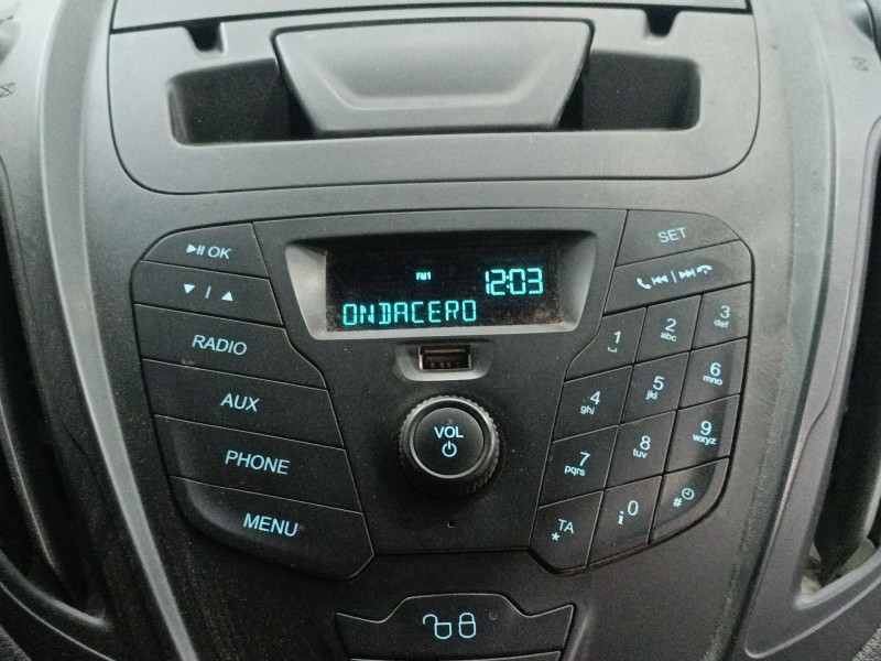 Recambio de sistema audio / radio cd para ford transit courier b460 furgoneta/monovolumen 1.5 tdci referencia OEM IAM   