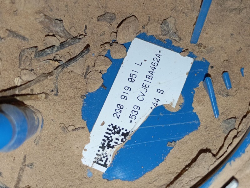 Recambio de aforador para volkswagen t-cross (c11, d31) 1.0 tsi referencia OEM IAM 2Q0919051L  