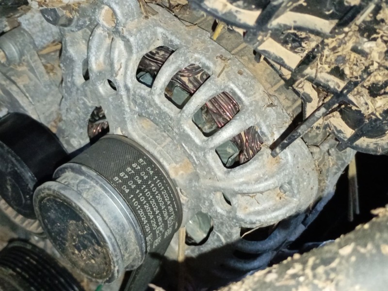 Recambio de alternador para volkswagen t-cross (c11, d31) 1.0 tsi referencia OEM IAM   