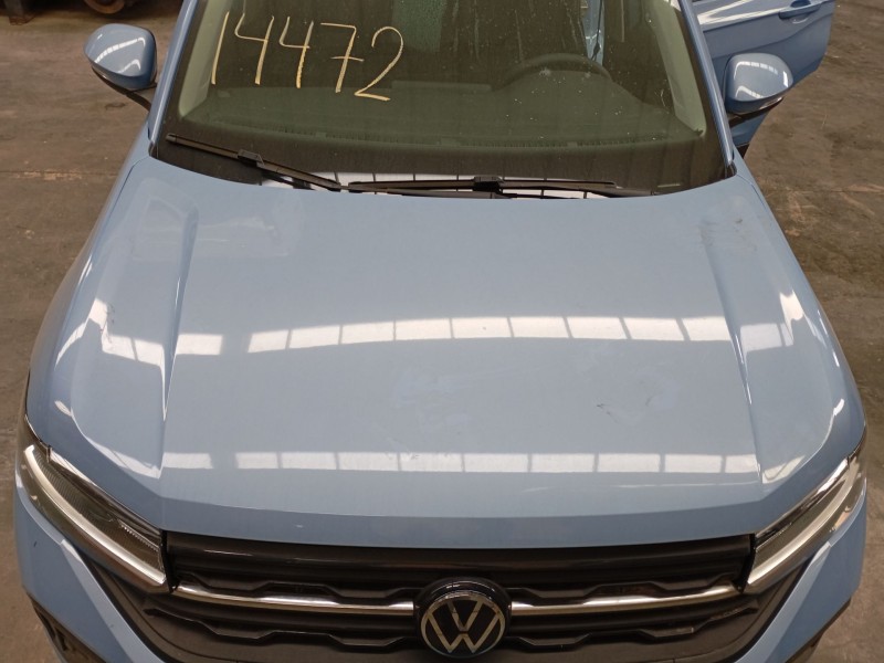 Recambio de capot para volkswagen t-cross (c11, d31) 1.0 tsi referencia OEM IAM   