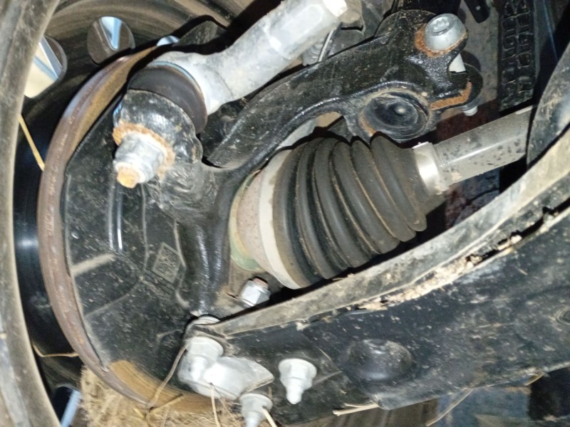 Recambio de mangueta delantera izquierda para volkswagen t-cross (c11, d31) 1.0 tsi referencia OEM IAM   