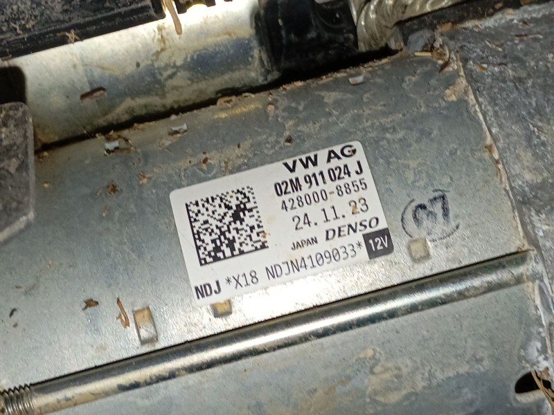 Recambio de motor arranque para volkswagen t-cross (c11, d31) 1.0 tsi referencia OEM IAM 02M911024J  