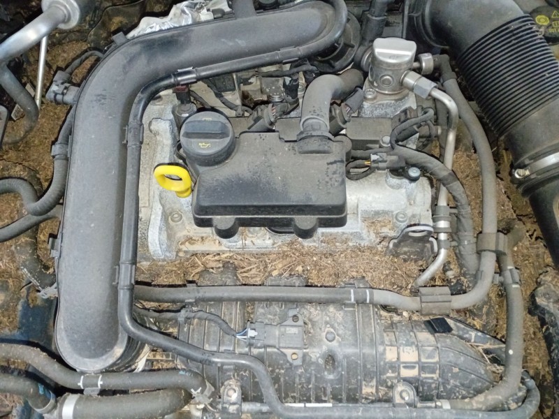 Recambio de motor completo para volkswagen t-cross (c11, d31) 1.0 tsi referencia OEM IAM   
