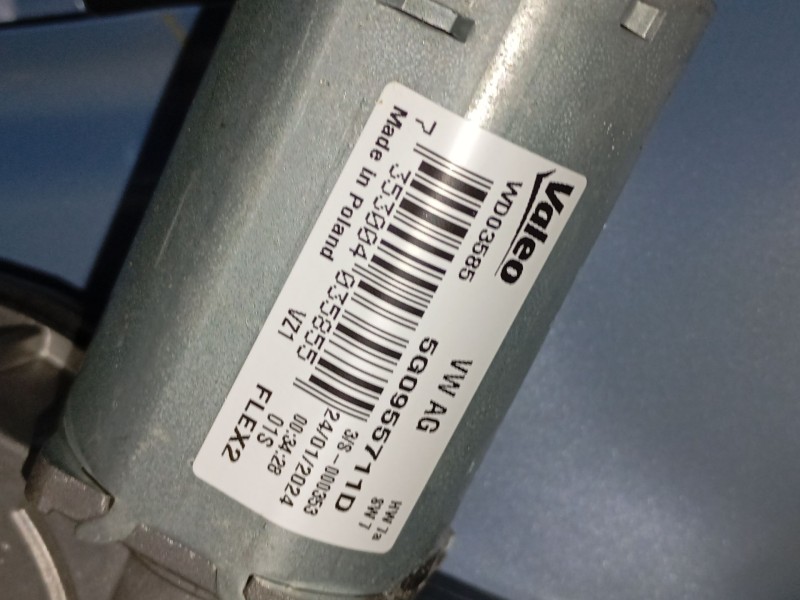 Recambio de motor limpia trasero para volkswagen t-cross (c11, d31) 1.0 tsi referencia OEM IAM 5G0955711D  