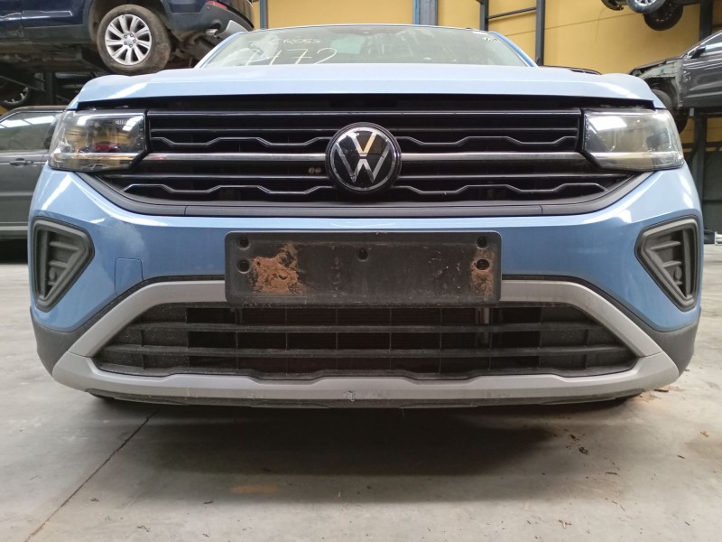 Recambio de paragolpes delantero para volkswagen t-cross (c11, d31) 1.0 tsi referencia OEM IAM   