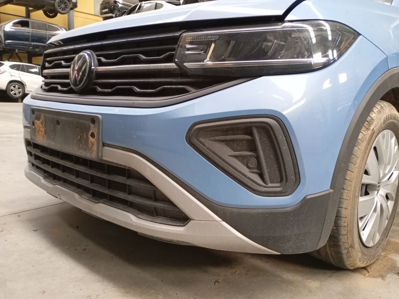Recambio de paragolpes delantero para volkswagen t-cross (c11, d31) 1.0 tsi referencia OEM IAM   