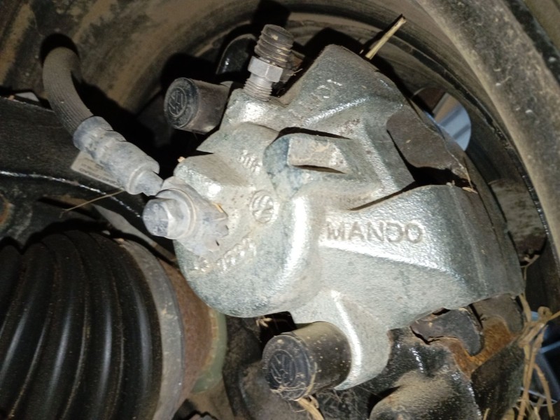 Recambio de pinza freno delantera izquierda para volkswagen t-cross (c11, d31) 1.0 tsi referencia OEM IAM   