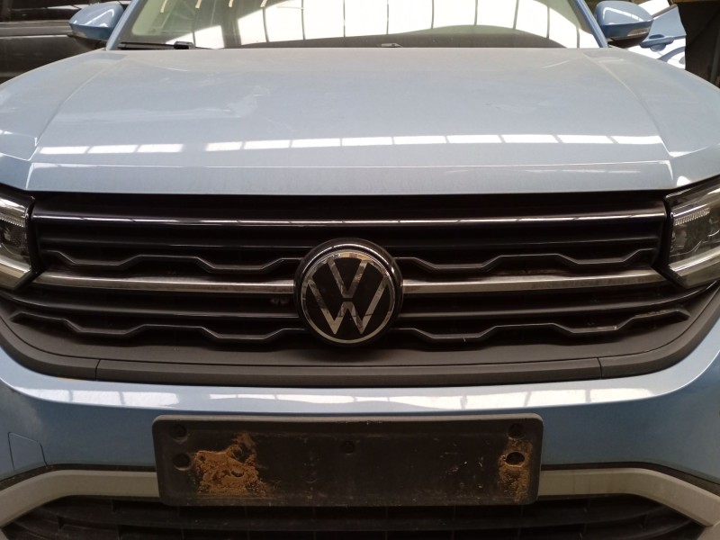 Recambio de rejilla delantera para volkswagen t-cross (c11, d31) 1.0 tsi referencia OEM IAM   
