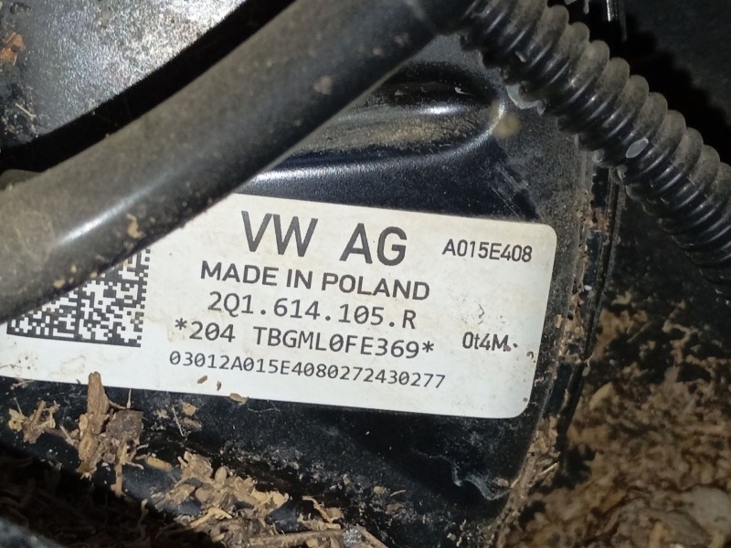 Recambio de servofreno para volkswagen t-cross (c11, d31) 1.0 tsi referencia OEM IAM 2Q1614105R  