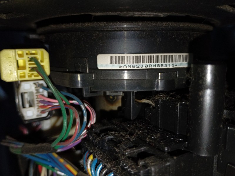 Recambio de anillo airbag para suzuki grand vitara ii (jt, te, td) 1.9 ddis a las 4 ruedas (jt419, td44, jb419wd, jb419xd) refer