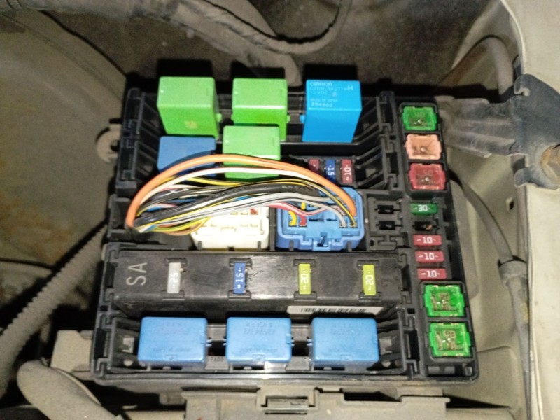 Recambio de caja reles / fusibles para suzuki grand vitara ii (jt, te, td) 1.9 ddis a las 4 ruedas (jt419, td44, jb419wd, jb419x