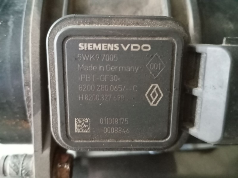 Recambio de caudalimetro para suzuki grand vitara ii (jt, te, td) 1.9 ddis a las 4 ruedas (jt419, td44, jb419wd, jb419xd) refere