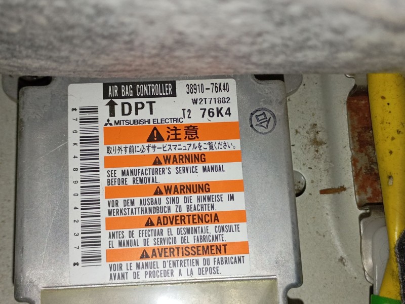 Recambio de centralita airbag para suzuki grand vitara ii (jt, te, td) 1.9 ddis a las 4 ruedas (jt419, td44, jb419wd, jb419xd) r