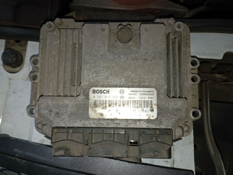 Recambio de centralita motor uce para suzuki grand vitara ii (jt, te, td) 1.9 ddis a las 4 ruedas (jt419, td44, jb419wd, jb419xd