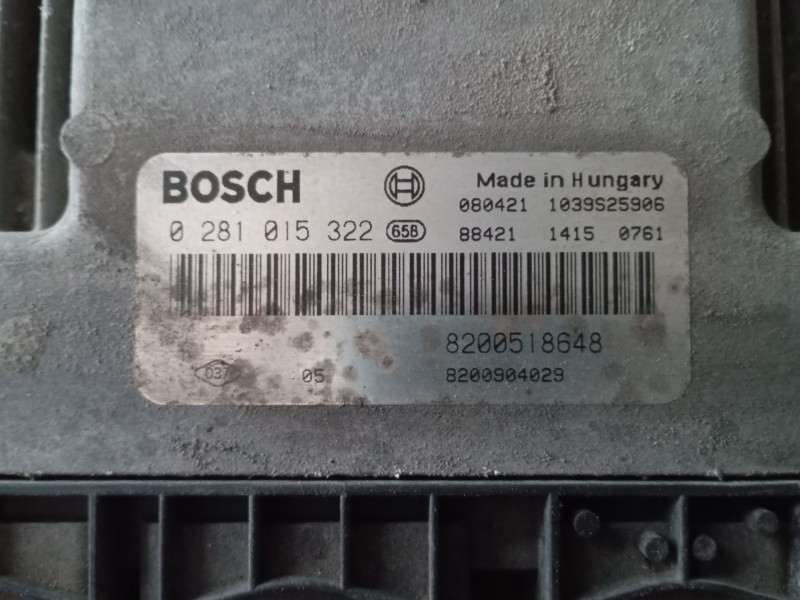 Recambio de centralita motor uce para suzuki grand vitara ii (jt, te, td) 1.9 ddis a las 4 ruedas (jt419, td44, jb419wd, jb419xd
