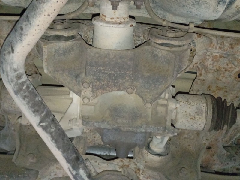 Recambio de diferencial trasero para suzuki grand vitara ii (jt, te, td) 1.9 ddis a las 4 ruedas (jt419, td44, jb419wd, jb419xd)