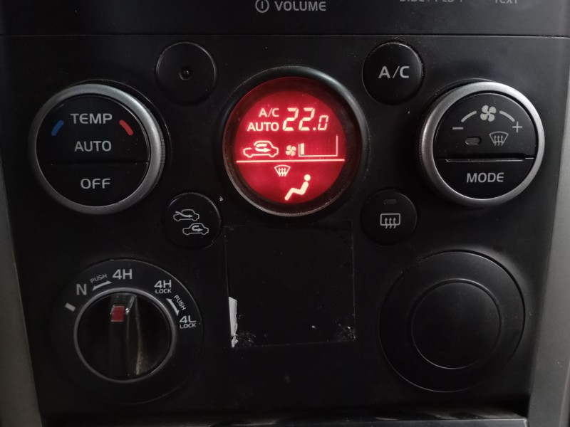 Recambio de mando climatizador para suzuki grand vitara ii (jt, te, td) 1.9 ddis a las 4 ruedas (jt419, td44, jb419wd, jb419xd) 