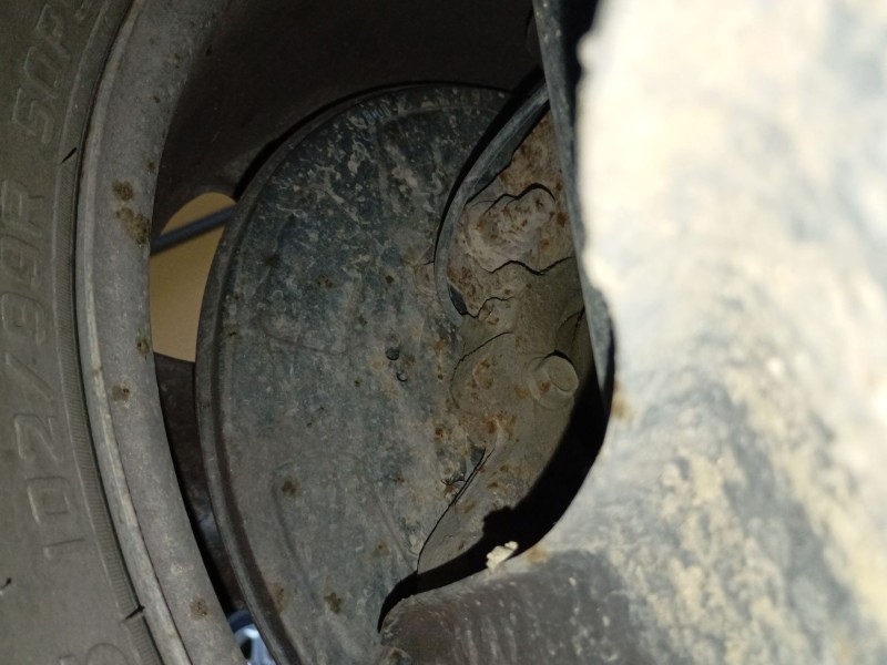 Recambio de mangueta trasera izquierda para suzuki grand vitara ii (jt, te, td) 1.9 ddis a las 4 ruedas (jt419, td44, jb419wd, j