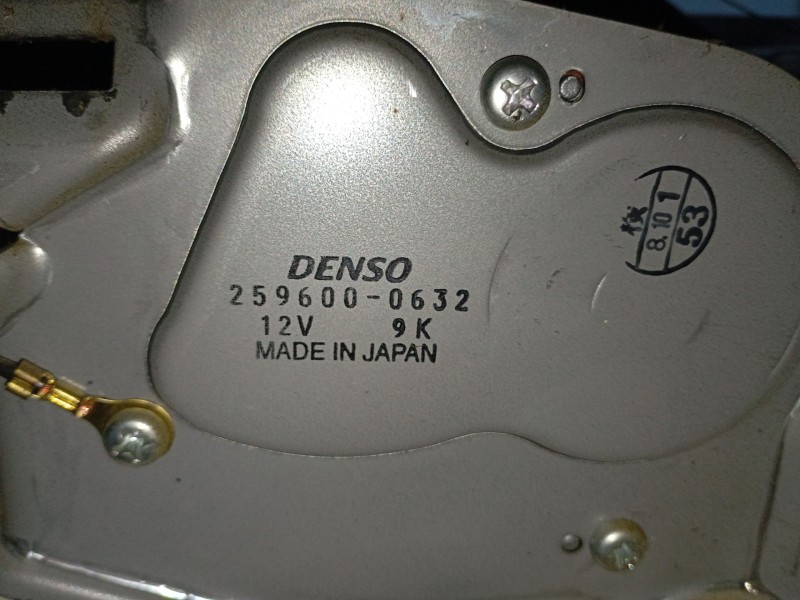 Recambio de motor limpia trasero para suzuki grand vitara ii (jt, te, td) 1.9 ddis a las 4 ruedas (jt419, td44, jb419wd, jb419xd