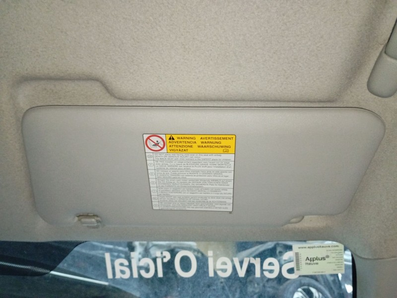 Recambio de parasol derecho para suzuki grand vitara ii (jt, te, td) 1.9 ddis a las 4 ruedas (jt419, td44, jb419wd, jb419xd) ref