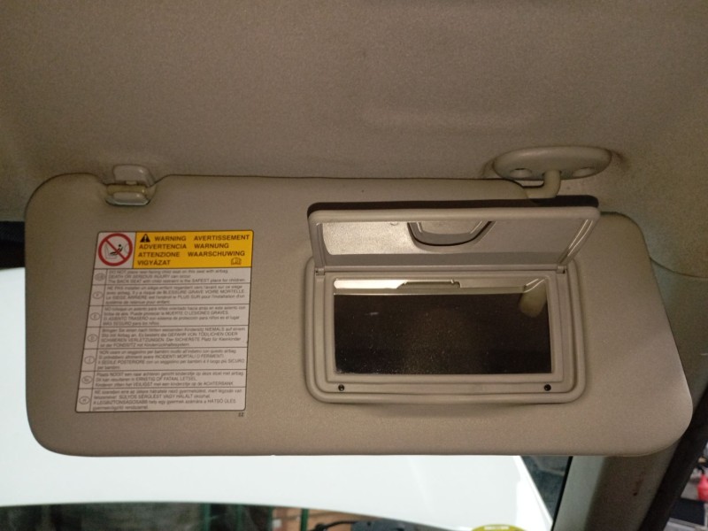 Recambio de parasol derecho para suzuki grand vitara ii (jt, te, td) 1.9 ddis a las 4 ruedas (jt419, td44, jb419wd, jb419xd) ref